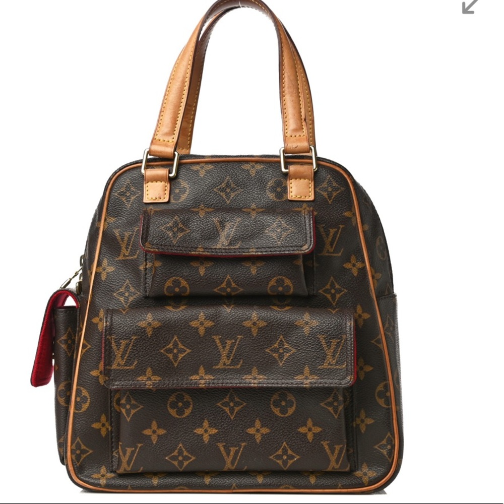 LOUIS VUITTON
Monogram Excentri-Cite